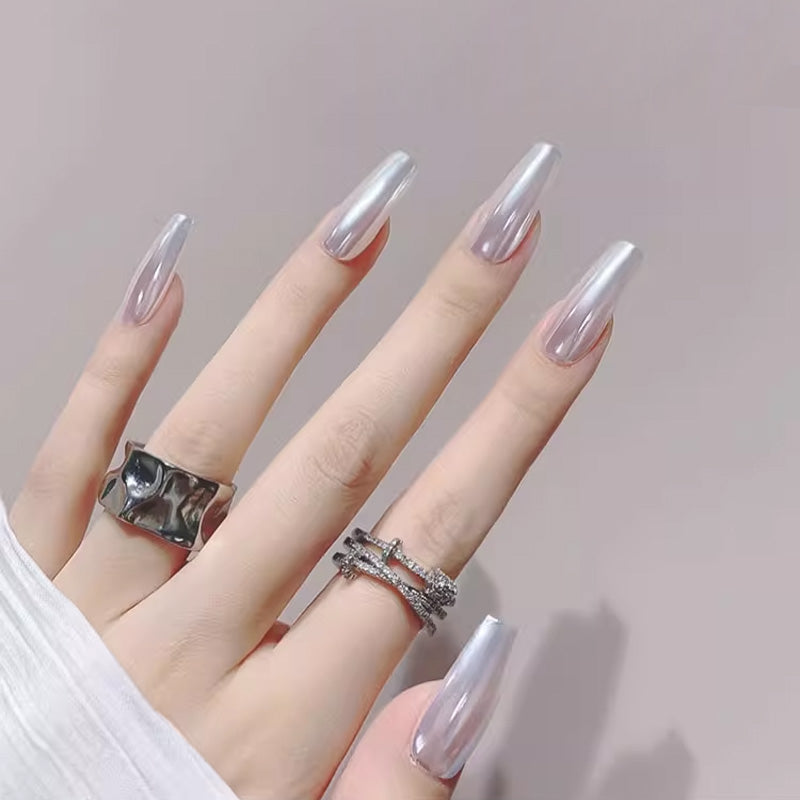 Chrome Mirror-Effect Nail Powder