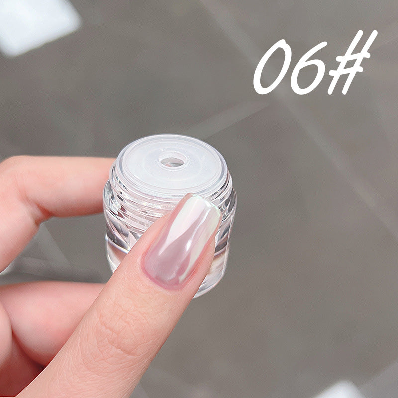 Chrome Mirror-Effect Nail Powder