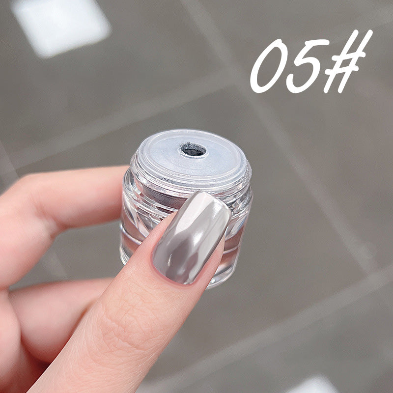 Chrome Mirror-Effect Nail Powder