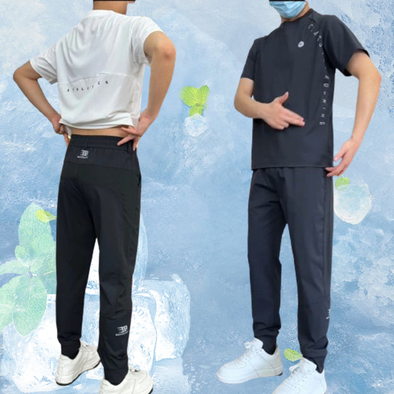 Men's Summer Breathable Lightweight  2-Piece Set