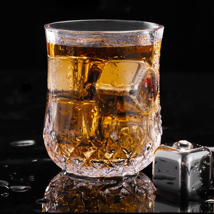 6pcs /8pcs Stainless Steel Ice Cube Set