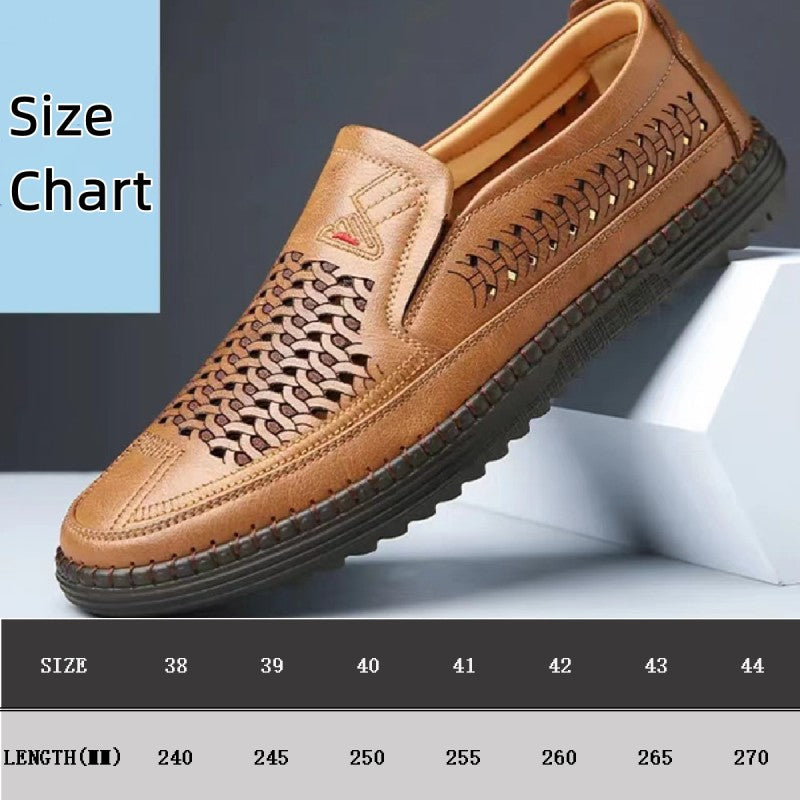 Men's Casual Summer Breathable Soft Sole Loafers