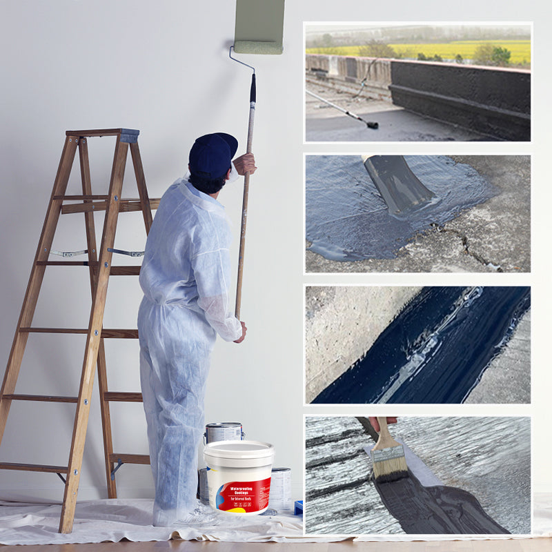 Waterproofing Coatings for External Roofs