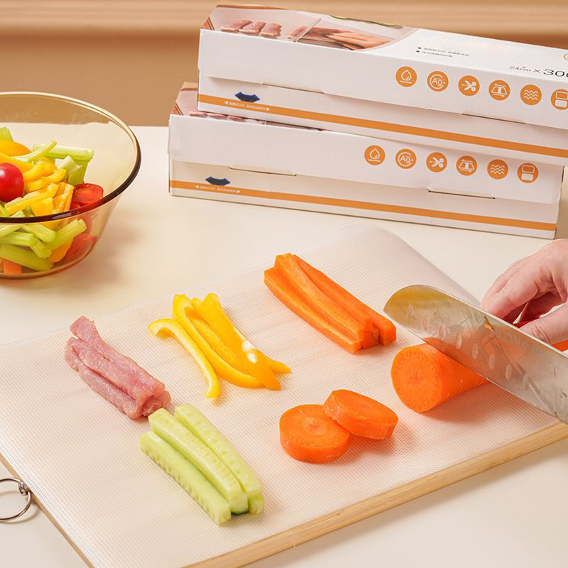 ✨HOT SALE-Disposable Anti-slip Antibacterial Cutting Board Mat