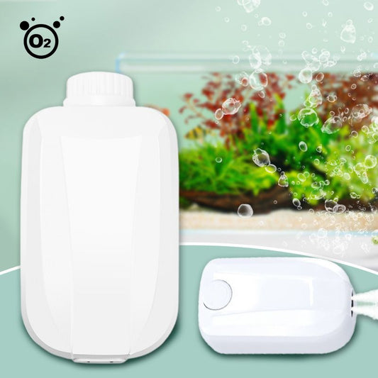 Fish Tank Dual Outlet Electric Air Pump(Free Shipping)