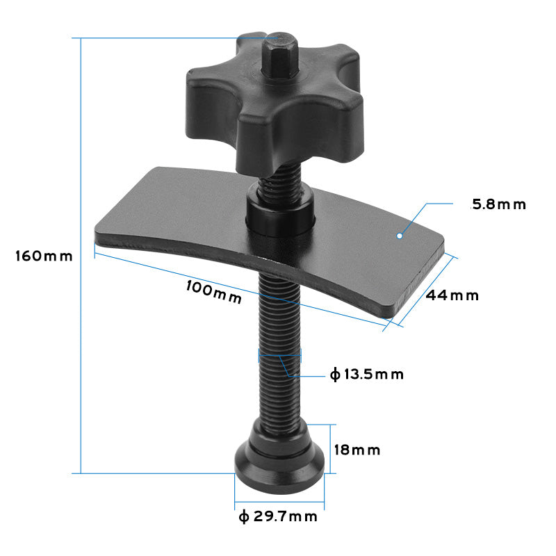 Front Wheel Brake Cylinder Return Tool, Dedicated For Car Brake Pad Replacement