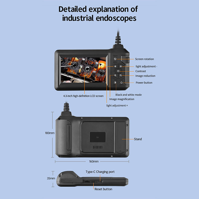 Maintenance-Specific Endoscope