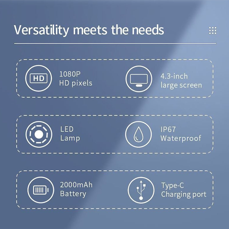 Maintenance-Specific Endoscope