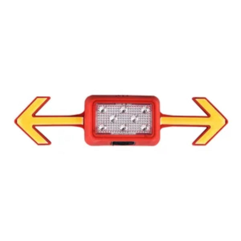 Bicycle Helmet Turn Signal Light