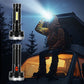 Outdoor Emergency Bright Flashlight with Portable Handle（Free Shipping）