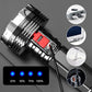 Outdoor Emergency Bright Flashlight with Portable Handle（Free Shipping）