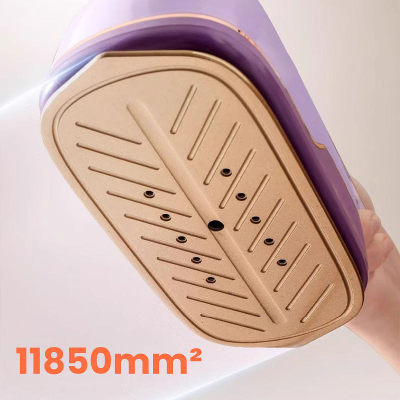 Multi-Function Portable Handheld Iron with Stand & Measuring Cup