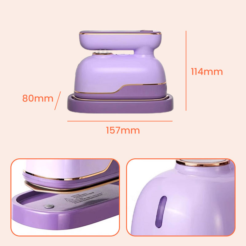 Multi-Function Portable Handheld Iron with Stand & Measuring Cup