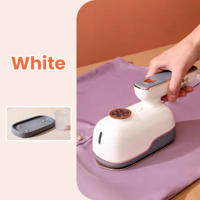 Multi-Function Portable Handheld Iron with Stand & Measuring Cup