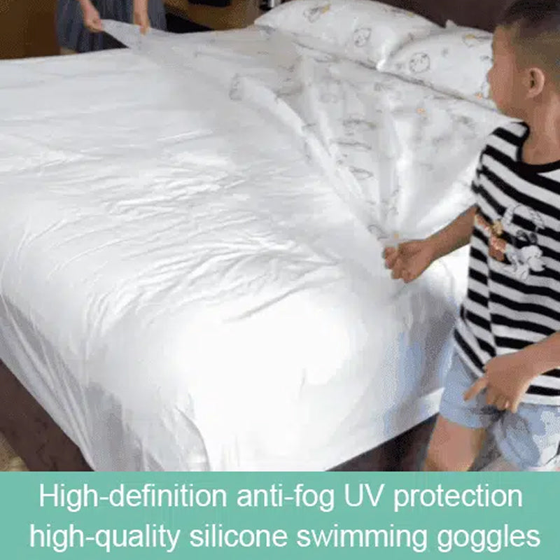 Travel-Safe Disposable Bed Sheets 4-Piece Set