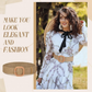 Fashion Elegant Elastic Belt for Women（For a limited time, buy one get one free.）