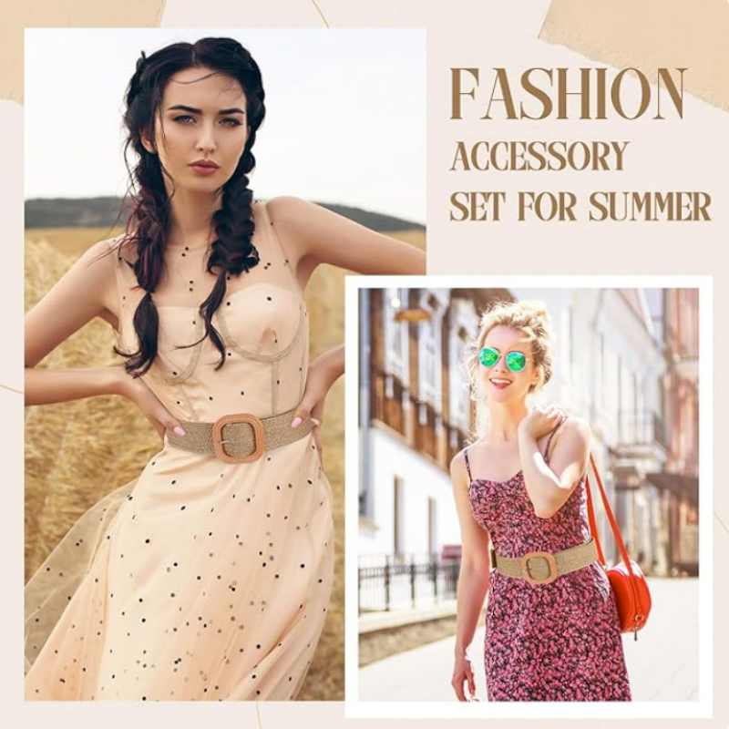 Fashion Elegant Elastic Belt for Women（For a limited time, buy one get one free.）