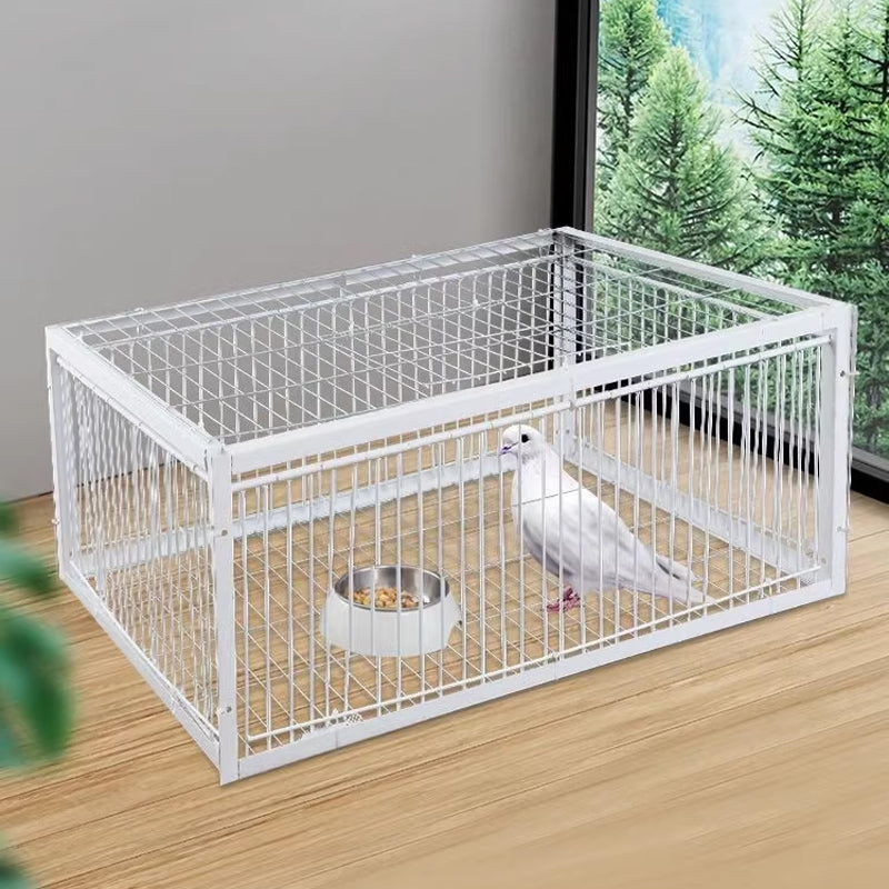 AutoTrap Bird Cage Rabbit Cage Mouse Cage - Enter Only, Do Not Leave