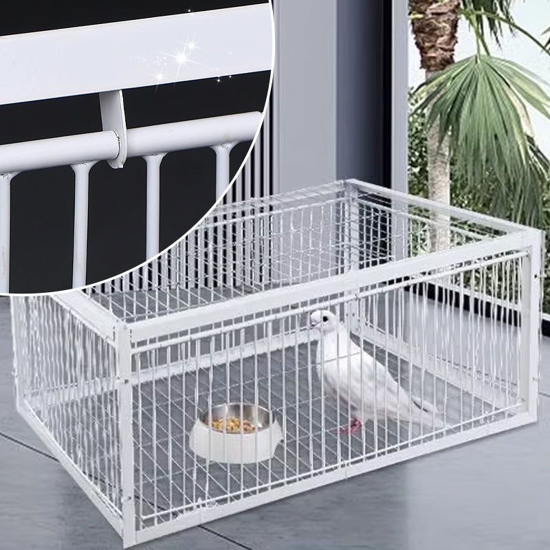 AutoTrap Bird Cage Rabbit Cage Mouse Cage - Enter Only, Do Not Leave