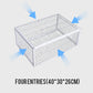 AutoTrap Bird Cage Rabbit Cage Mouse Cage - Enter Only, Do Not Leave