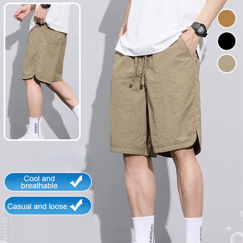 Men's Summer Casual Loose Fit Shorts With Pockets（50% OFF）