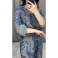 （Free Shipping）Two Piece Shirt and Trousers Set for Women