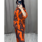 （Free Shipping）Two Piece Shirt and Trousers Set for Women