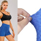 High Waist Jacquard Bubble Yoga Shorts