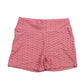 High Waist Jacquard Bubble Yoga Shorts