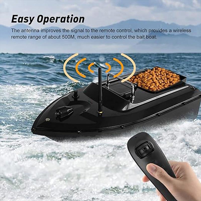 Automatic Bait Feeding And Hook Feeding Ship with 500m Intelligent Remote Control