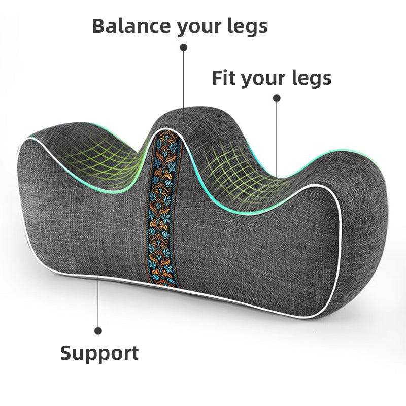 Leg Elevation Pillow for Improving Blood Circulation