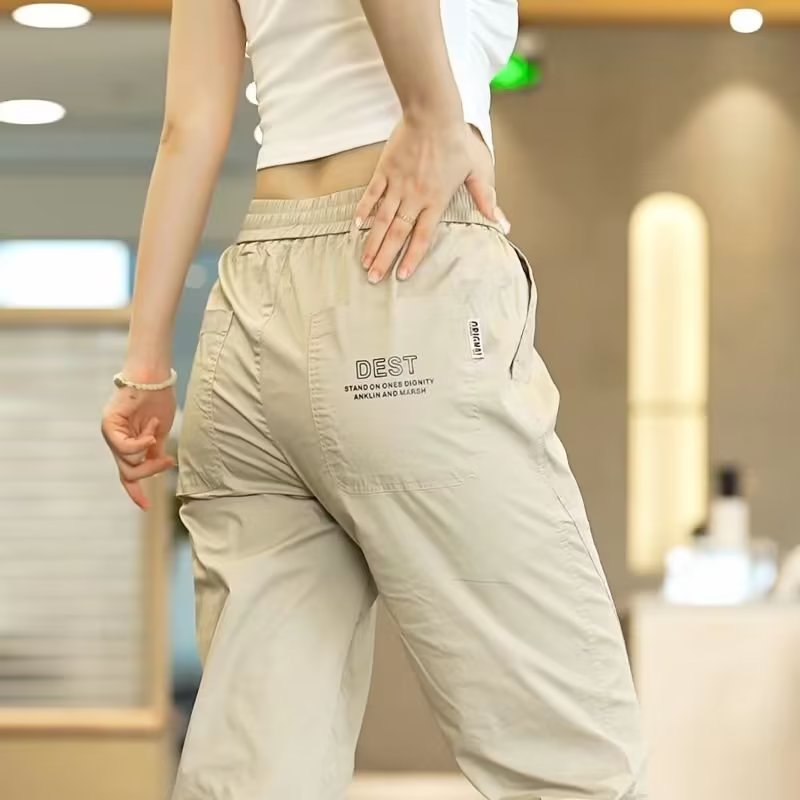 Women's Fashion Cargo Joggers with Pockets