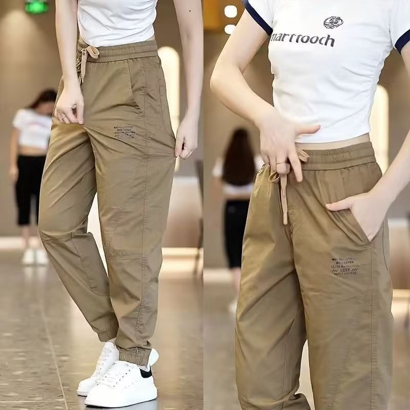 Women's Fashion Cargo Joggers with Pockets