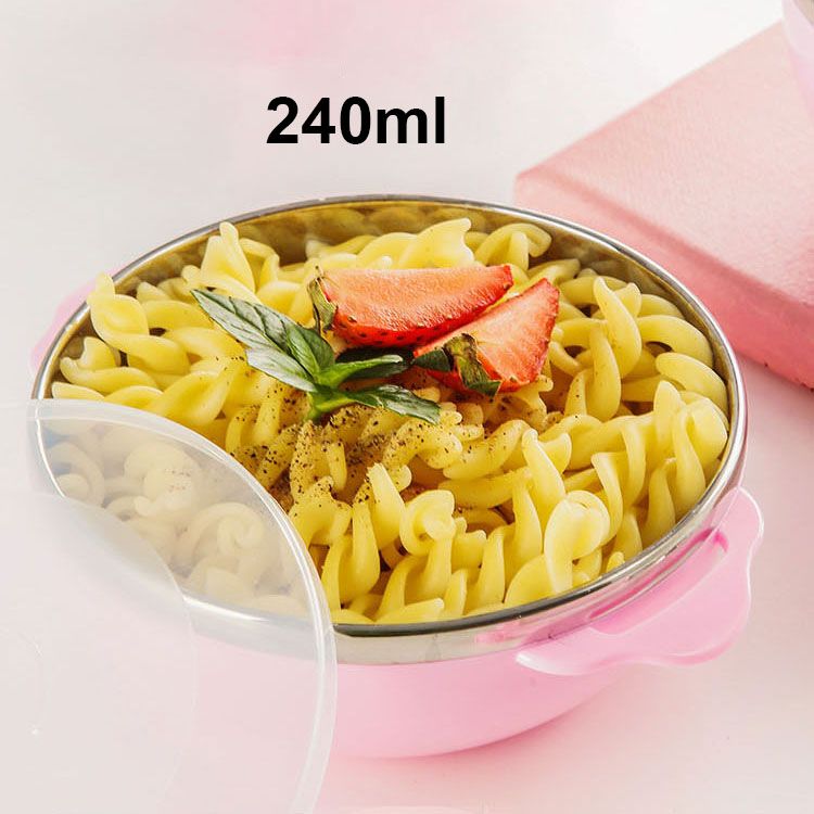 Food-grade 304 Stainless Steel Baby Bowl 5pcs/Set