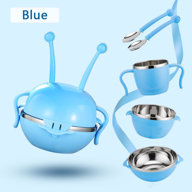 Food-grade 304 Stainless Steel Baby Bowl 5pcs/Set