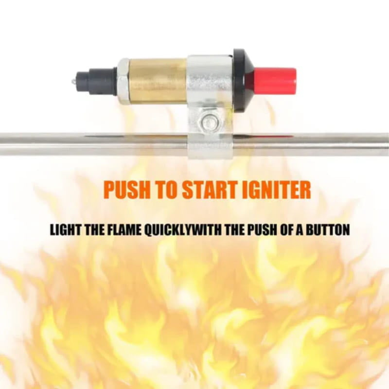 800000 BTU Propane Torch Weed Burner