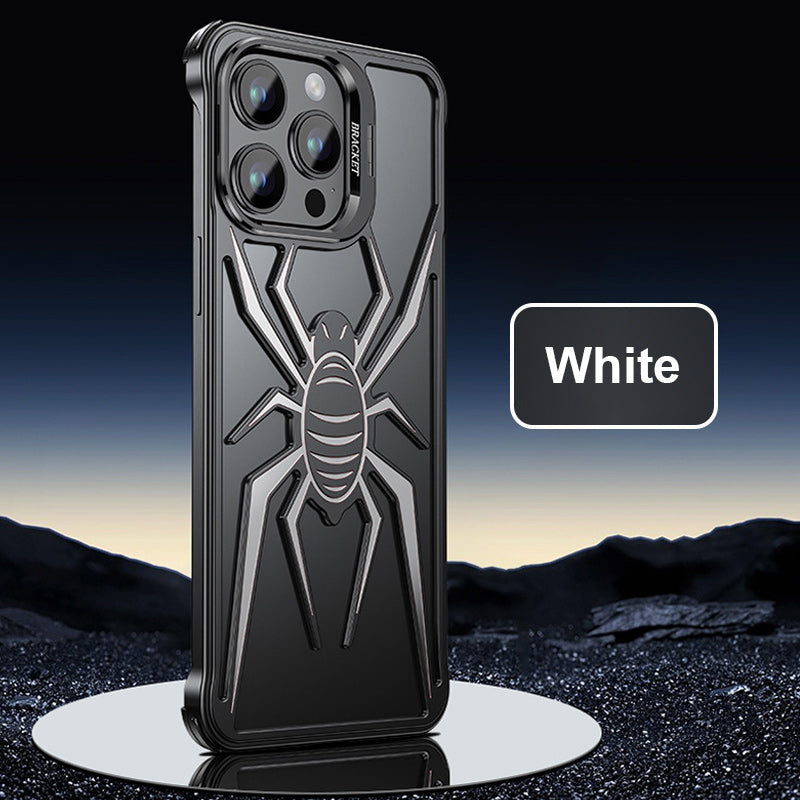 Spider Case with Metal Lens Bracket for iPhone（A cell phone case that lasts a lifetime）