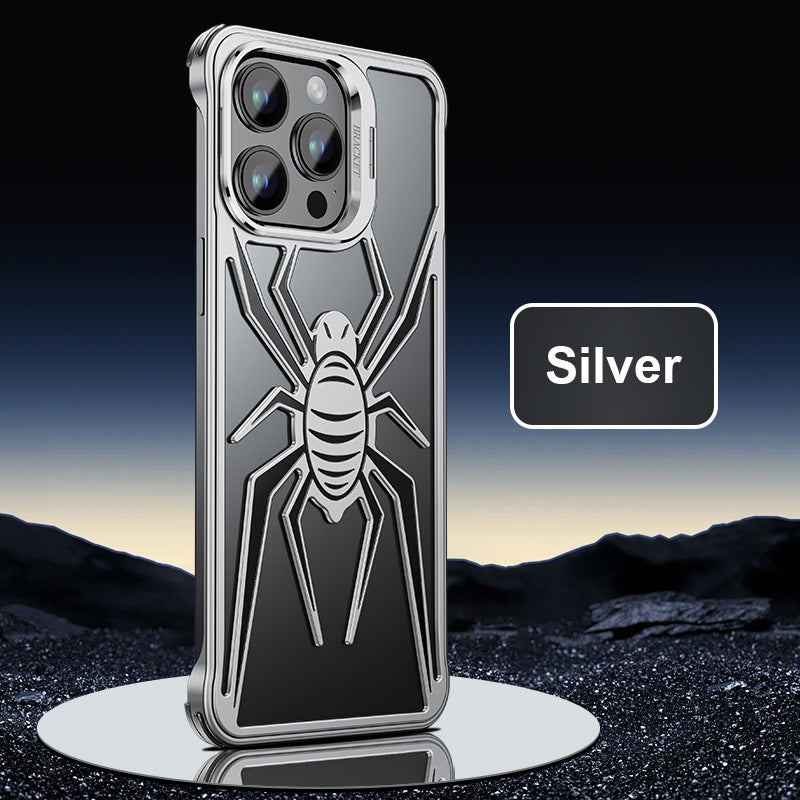 Spider Case with Metal Lens Bracket for iPhone（A cell phone case that lasts a lifetime）