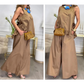 Women's Sleeveless Cool Suit with Elastic Waist（Free Shipping）