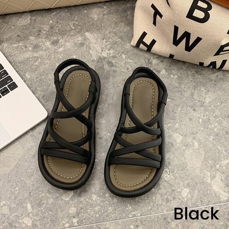 Women's Minimalist Strap Flat Sandals（Free Shipping）