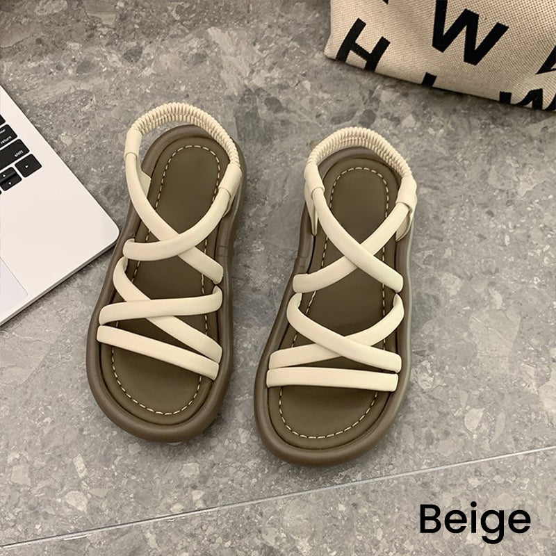 Women's Minimalist Strap Flat Sandals（Free Shipping）