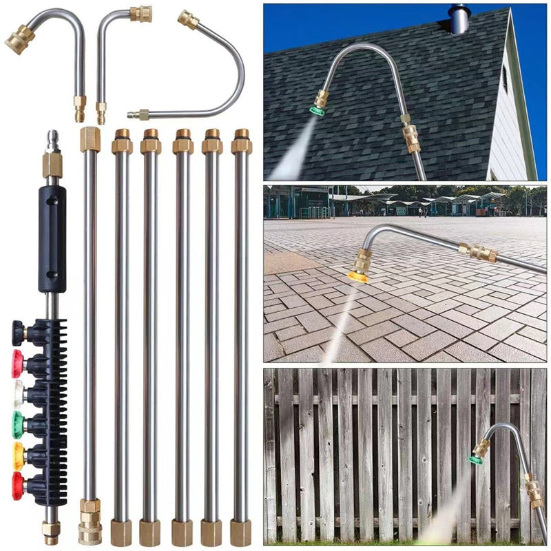 🚀4000 PSI High-Pressure Cleaning Wand Set (10 PCS)