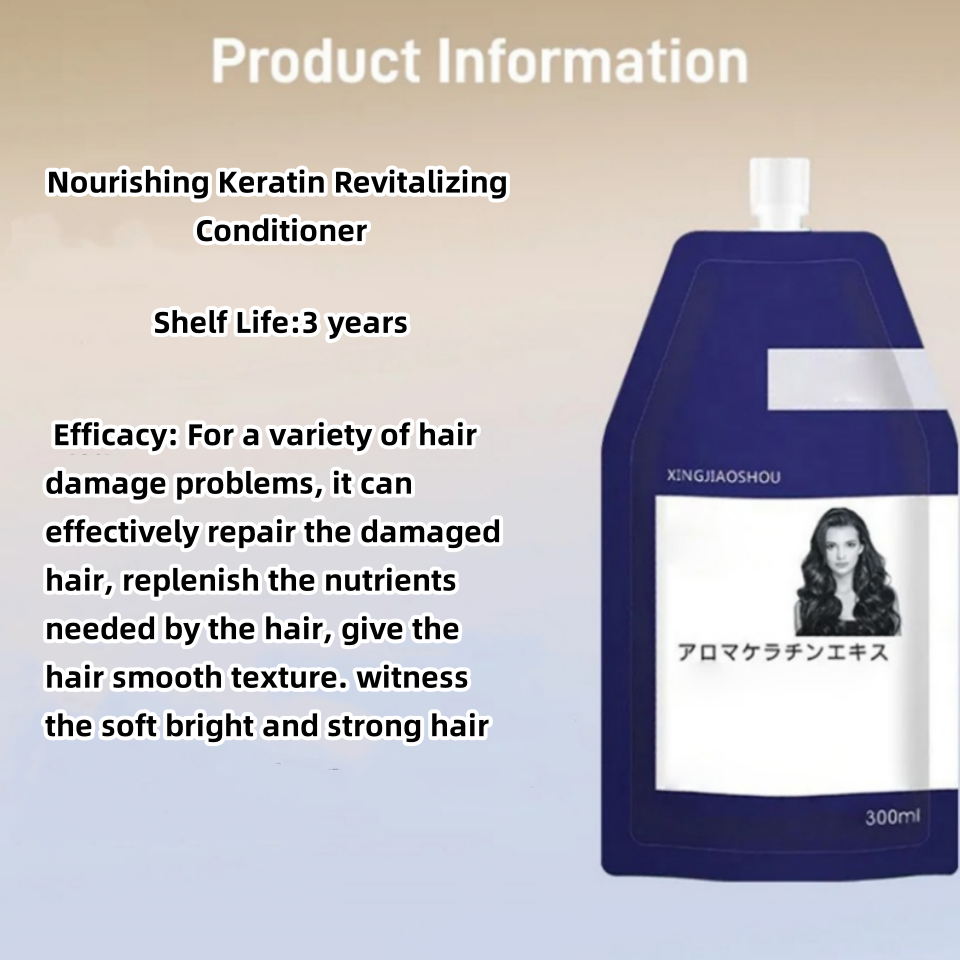 Nourishing Keratin Revitalizing Conditioner（50% OFF）