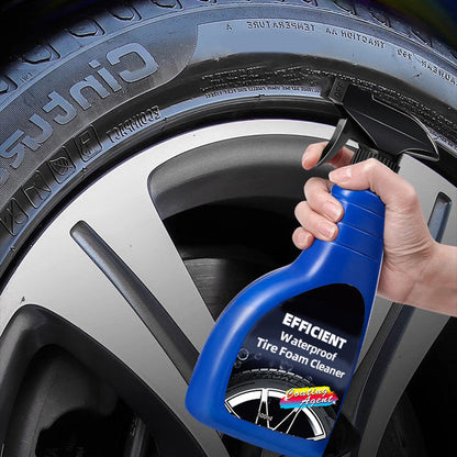 Efficient Waterproof Tire Foam Cleaner