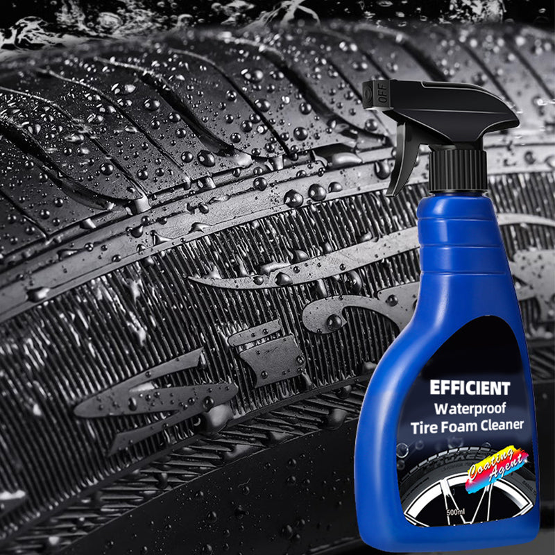 Efficient Waterproof Tire Foam Cleaner