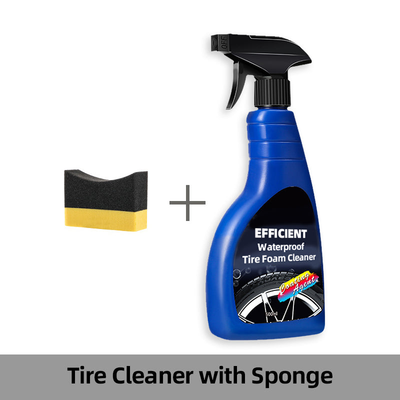 Efficient Waterproof Tire Foam Cleaner