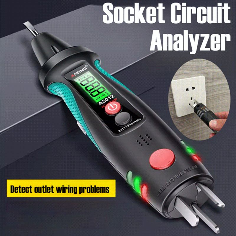 Smart Circuit Detector Analyzer