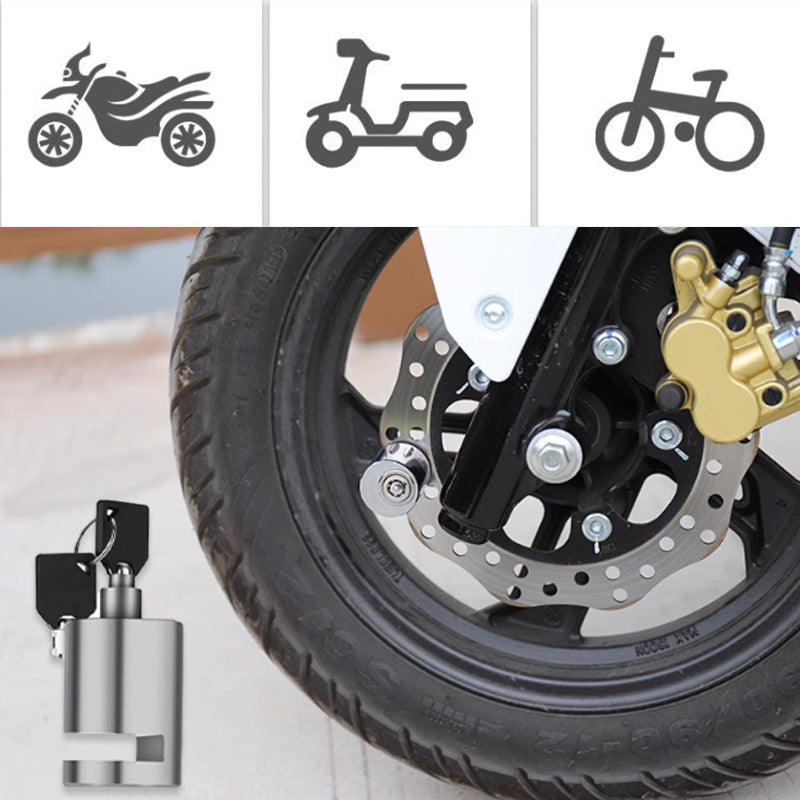 Anti Theft Motorcycle Disc Lock（Lightweight and sturdy is my choice.）