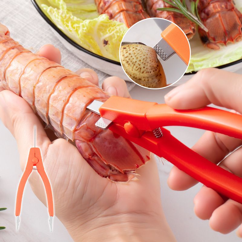 Multifunctional Stainless Steel Seafood Pliers