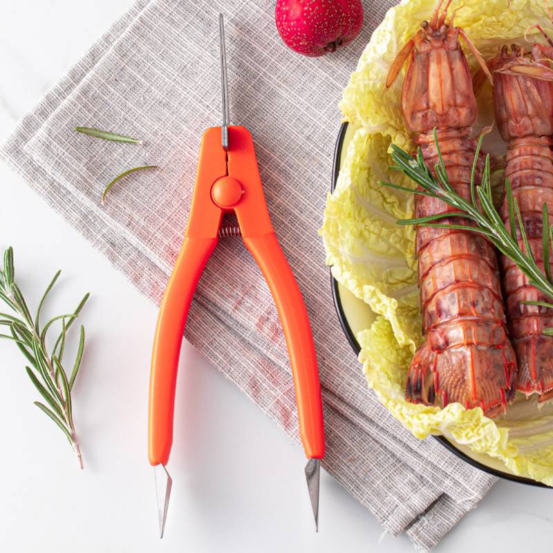 Multifunctional Stainless Steel Seafood Pliers